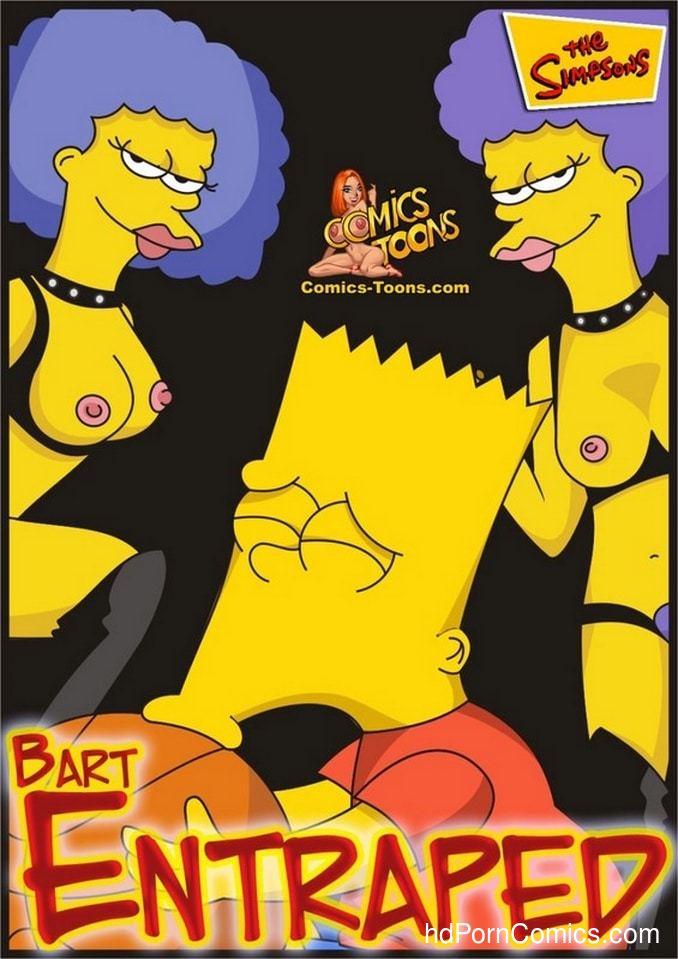 Bart Entrapped- Simpsons2 free sex comic